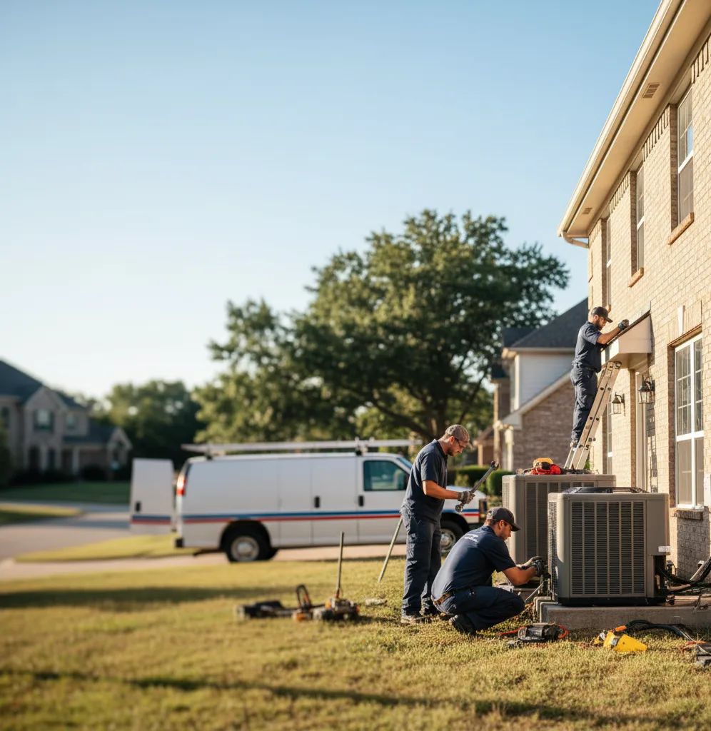 AC Installation in Ferndale, WA